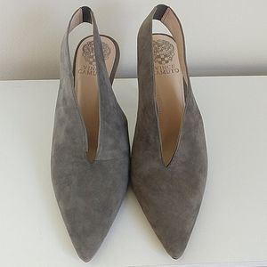 Vince Camuto Acasha Suede heels